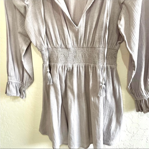 Free People Long Sleeve Dress Size L - Picture 4 of 9